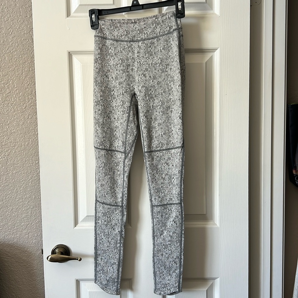 GymShark XS Heather Grey Leggings